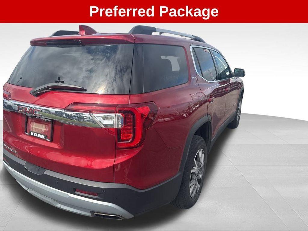 used 2021 GMC Acadia car, priced at $27,133