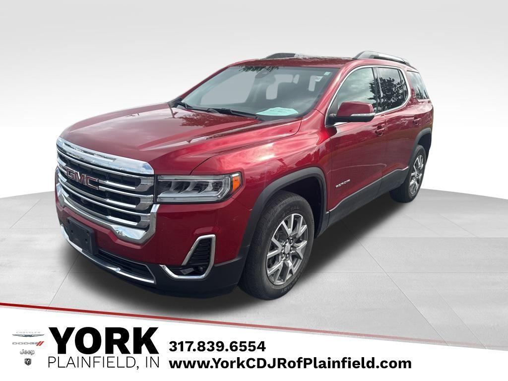 used 2021 GMC Acadia car, priced at $27,133