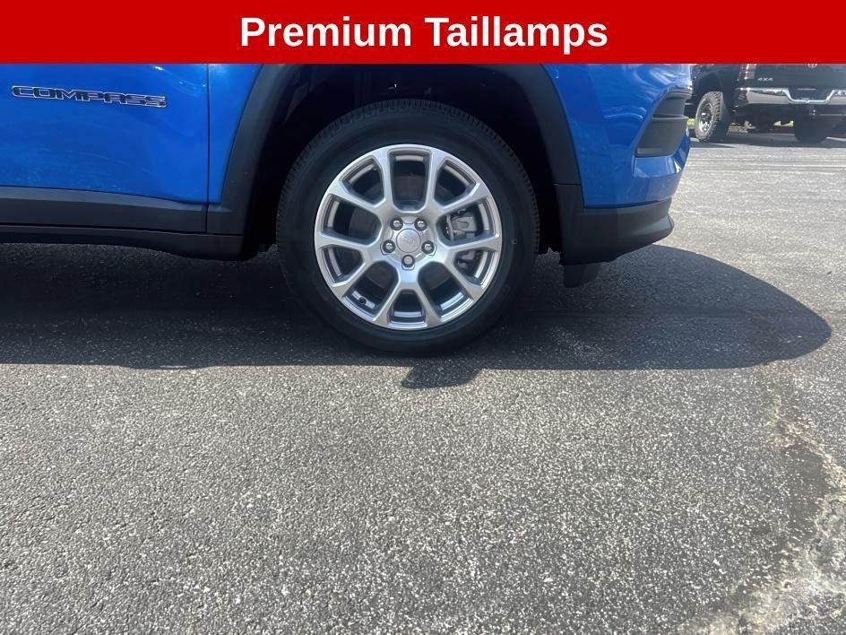 new 2024 Jeep Compass car, priced at $34,912