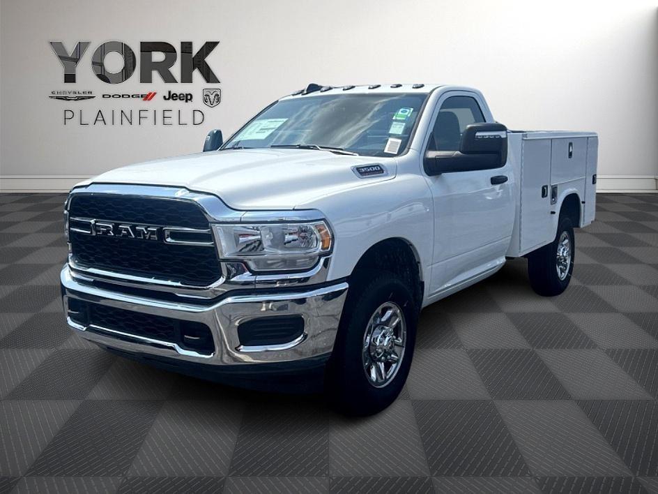 new 2024 Ram 3500 car, priced at $65,244