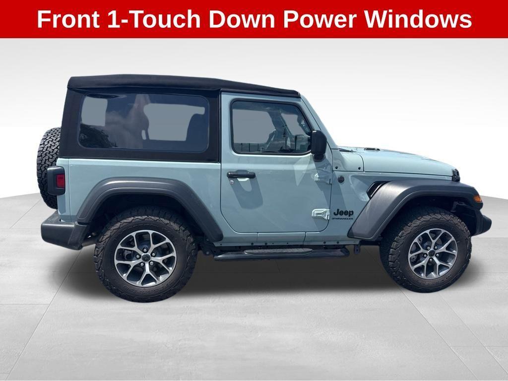 used 2024 Jeep Wrangler car, priced at $34,868