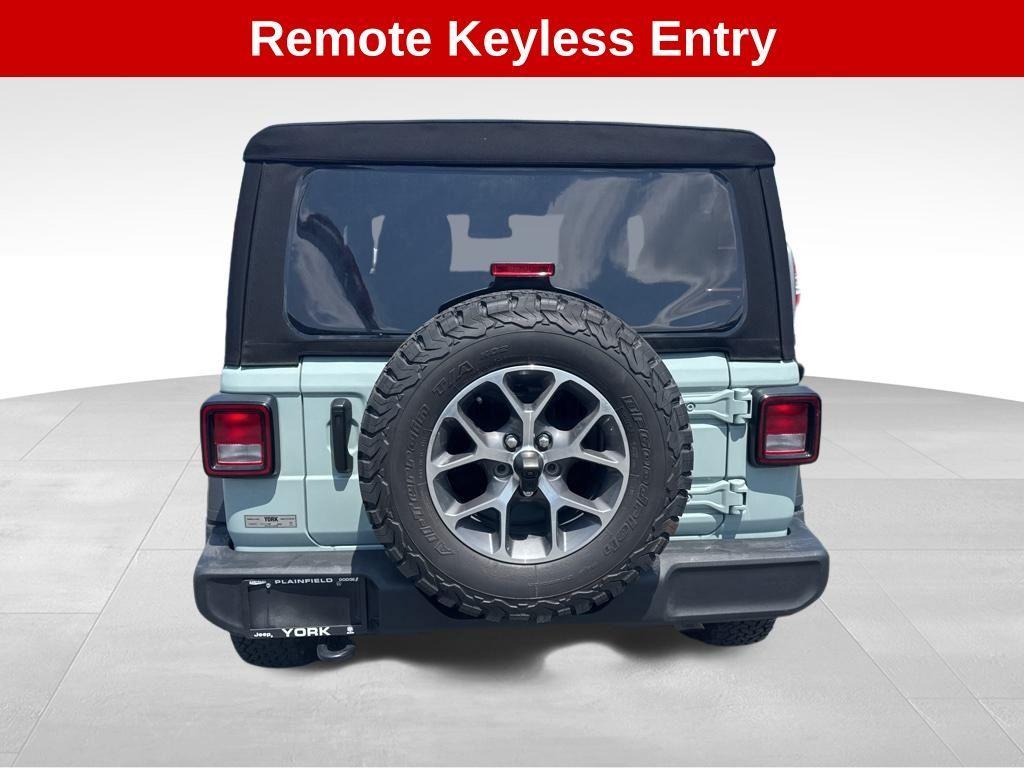 used 2024 Jeep Wrangler car, priced at $34,868