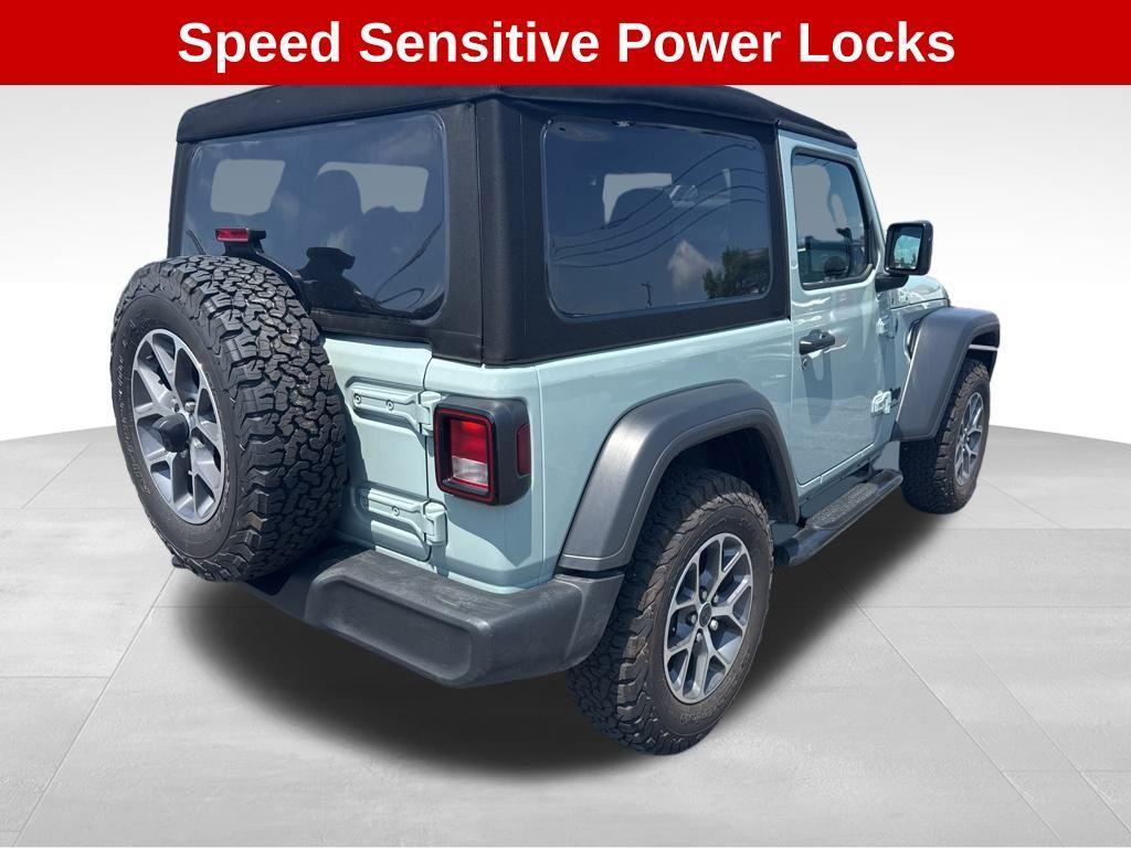 used 2024 Jeep Wrangler car, priced at $34,868