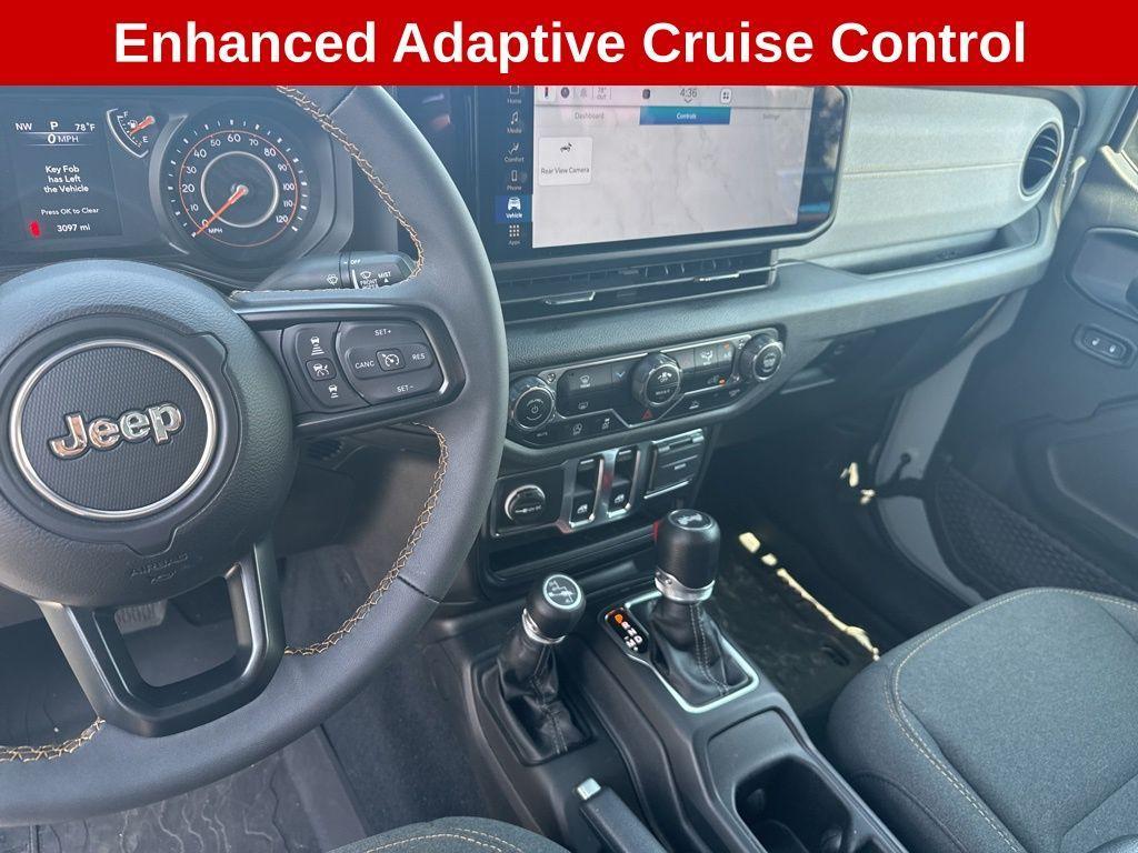 used 2024 Jeep Wrangler car, priced at $34,868