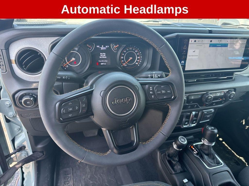 used 2024 Jeep Wrangler car, priced at $34,868