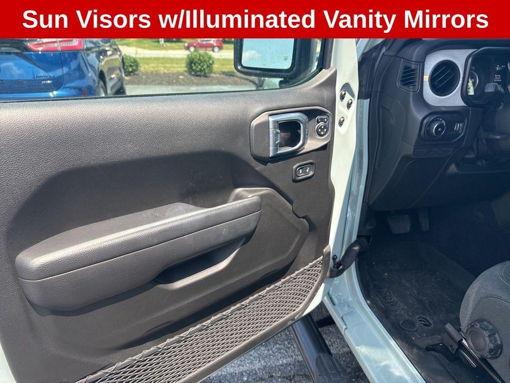 used 2024 Jeep Wrangler car, priced at $34,868