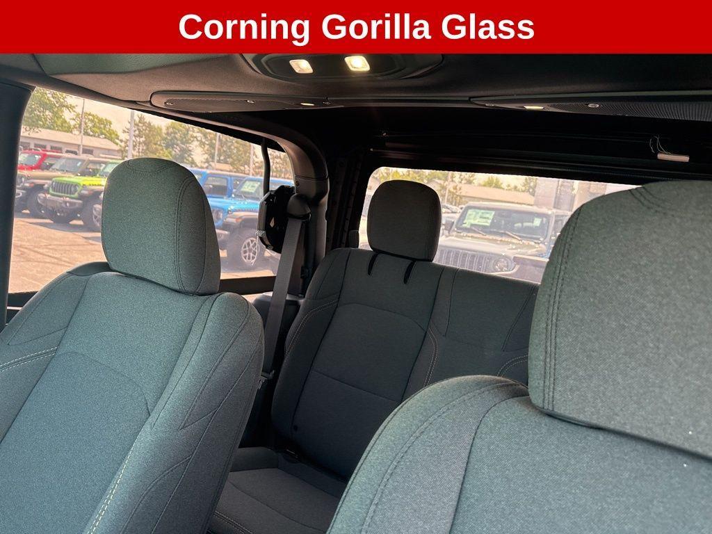 used 2024 Jeep Wrangler car, priced at $34,868