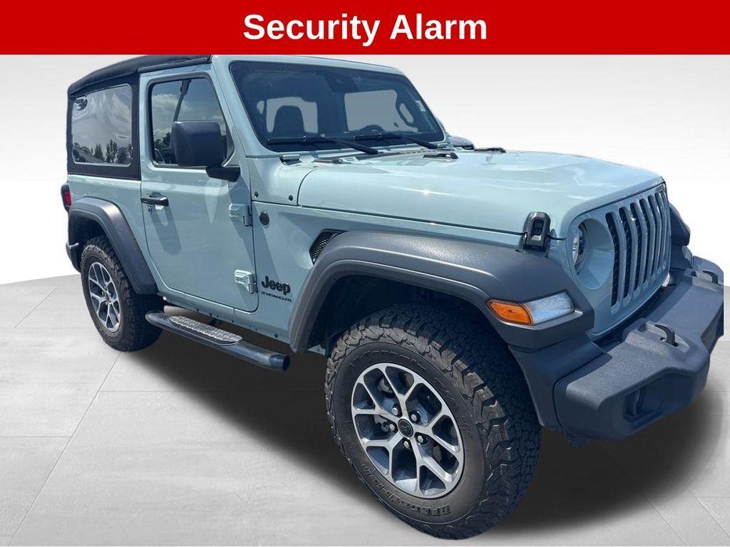 used 2024 Jeep Wrangler car, priced at $34,868