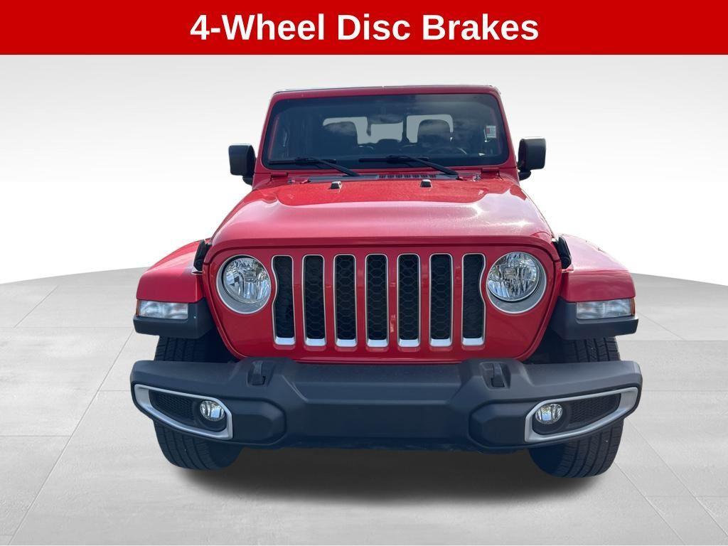 used 2023 Jeep Gladiator car, priced at $31,994