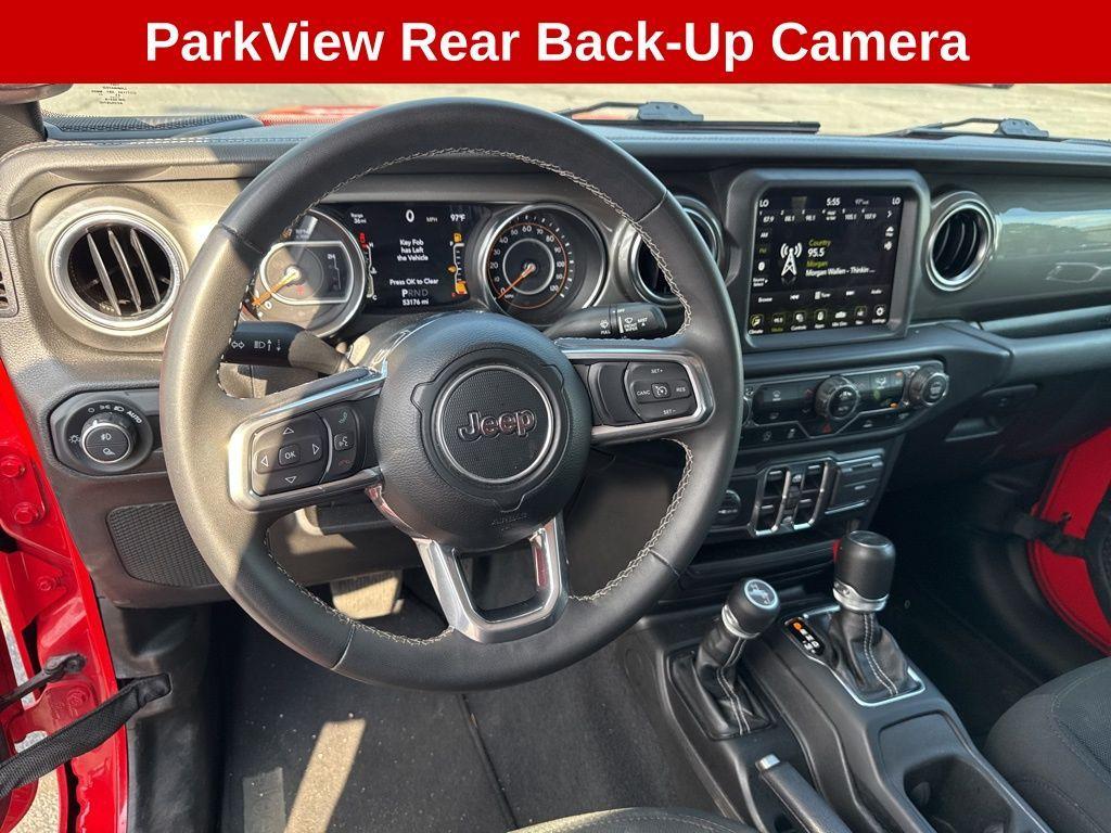 used 2023 Jeep Gladiator car, priced at $31,994