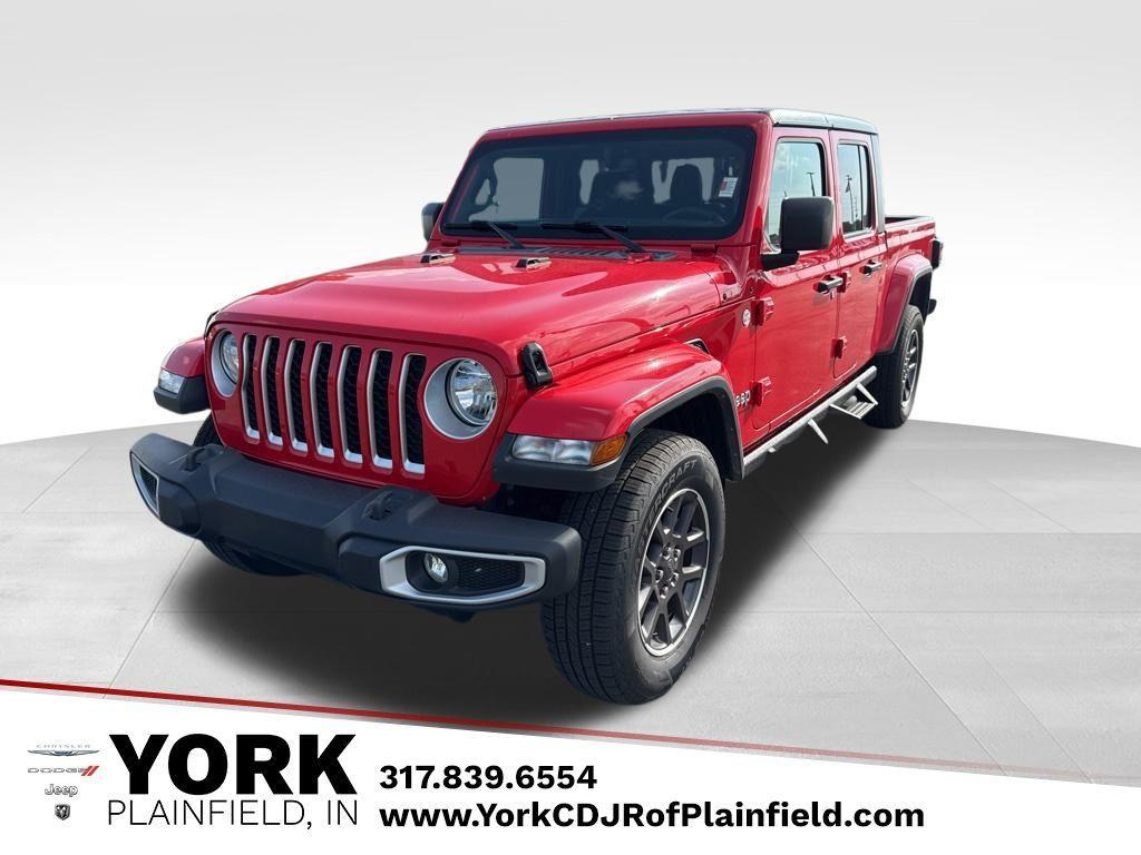 used 2023 Jeep Gladiator car, priced at $31,994