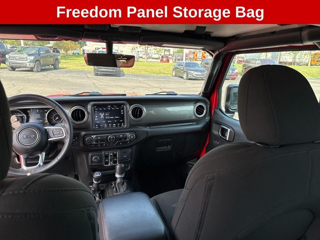 used 2023 Jeep Gladiator car, priced at $31,994