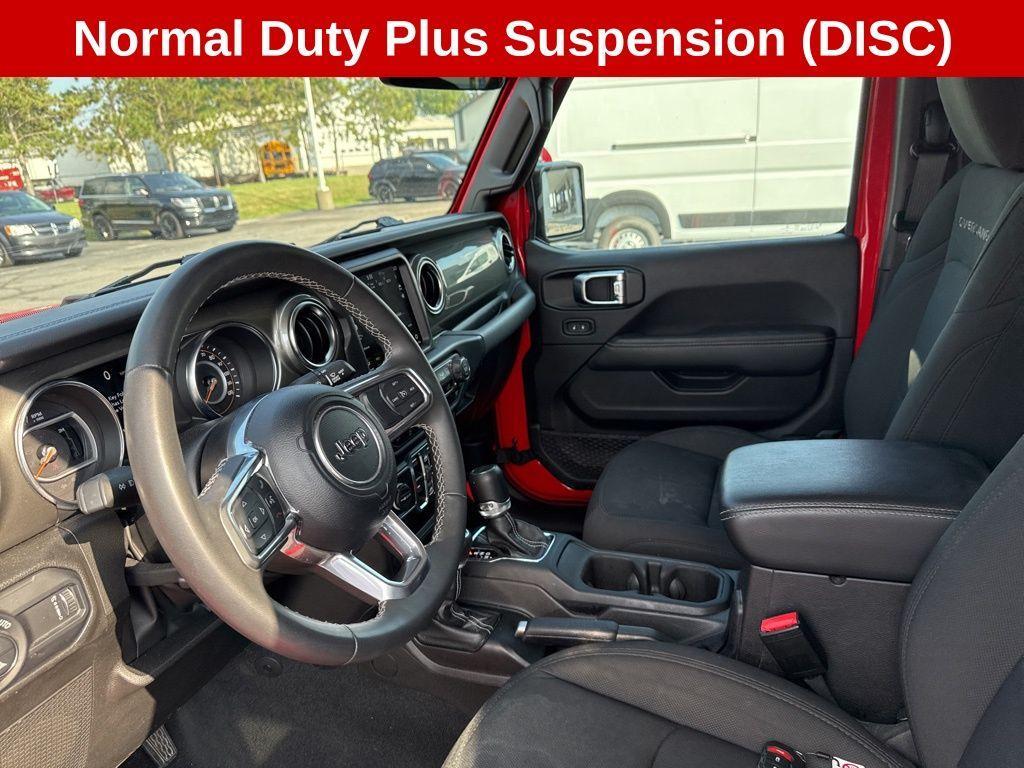 used 2023 Jeep Gladiator car, priced at $31,994