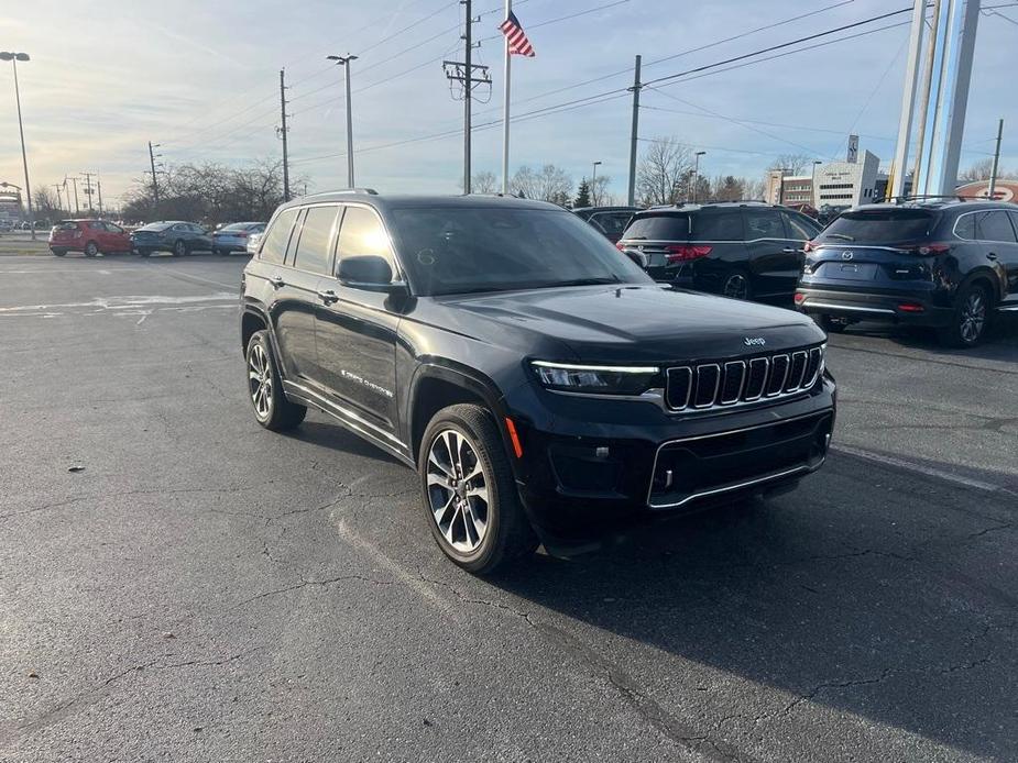 used 2023 Jeep Grand Cherokee car, priced at $39,817