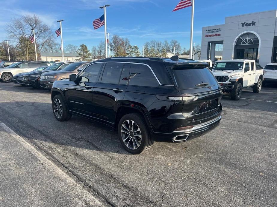 used 2023 Jeep Grand Cherokee car, priced at $39,817