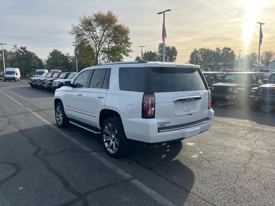 used 2020 GMC Yukon car, priced at $39,722