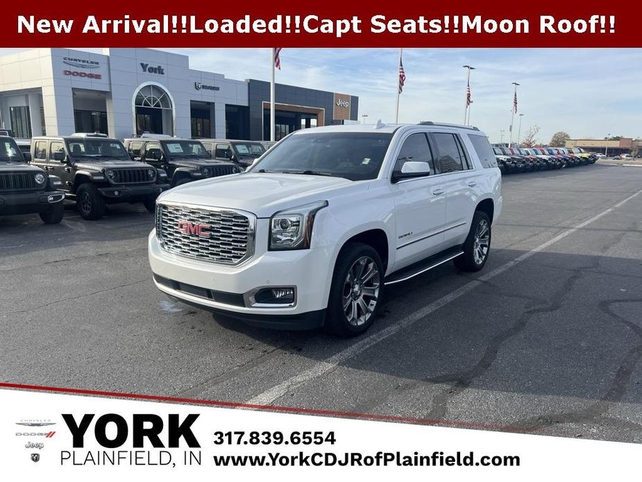 used 2020 GMC Yukon car, priced at $39,722