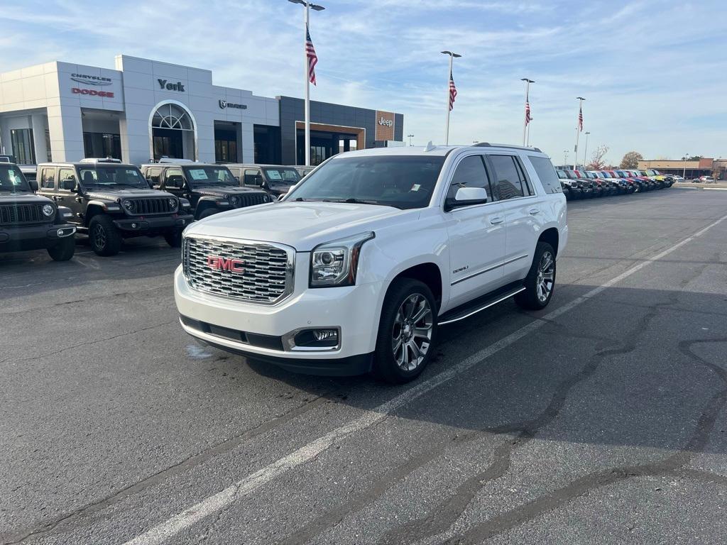 used 2020 GMC Yukon car, priced at $39,722