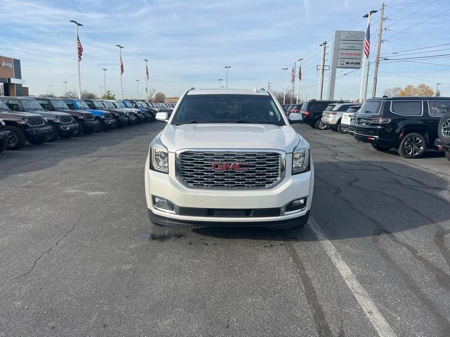 used 2020 GMC Yukon car, priced at $39,722