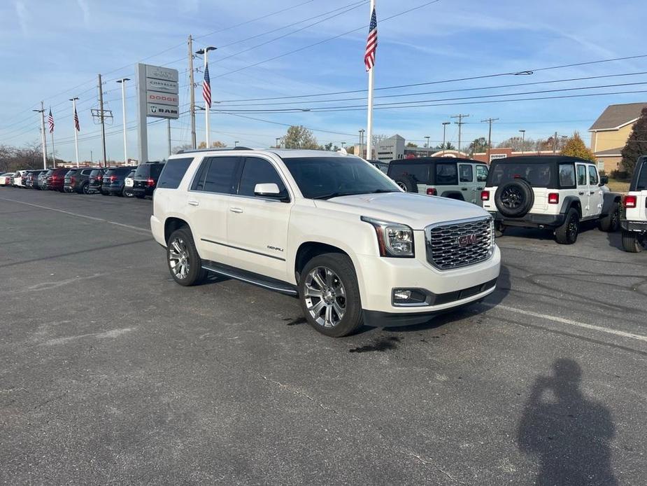 used 2020 GMC Yukon car, priced at $39,722