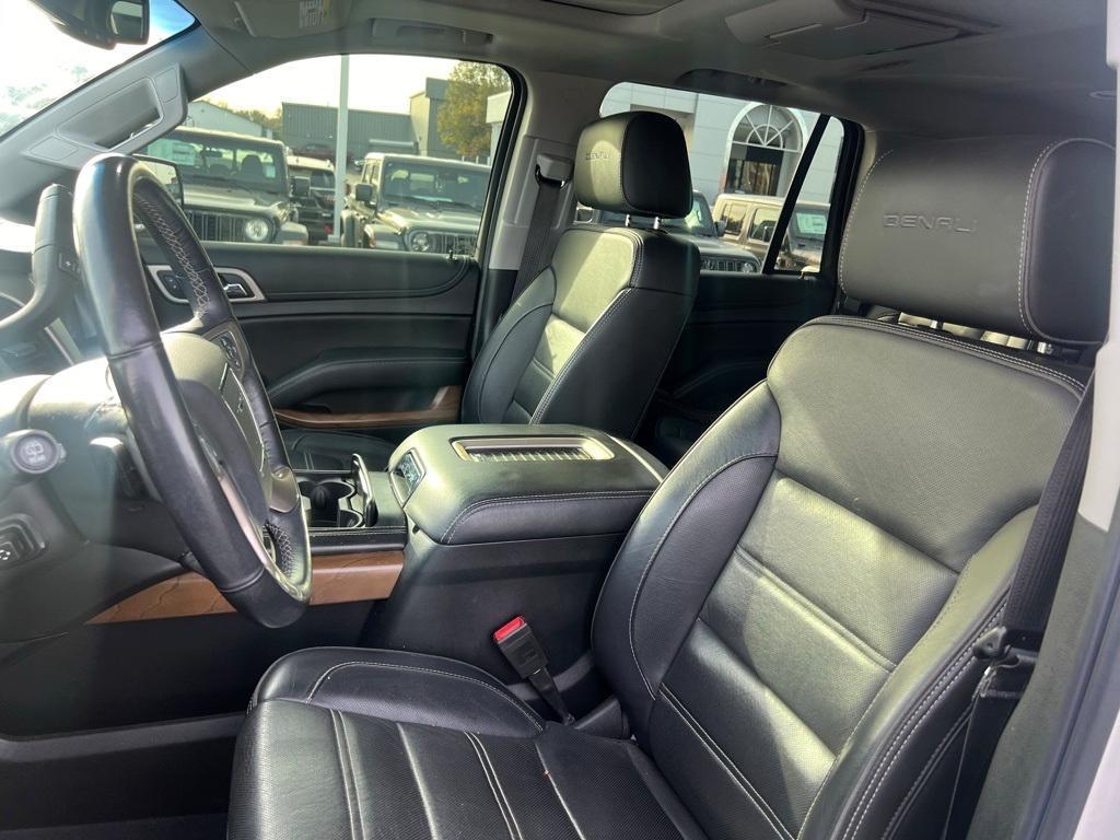 used 2020 GMC Yukon car, priced at $39,722