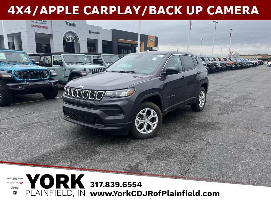 new 2024 Jeep Compass car, priced at $25,995