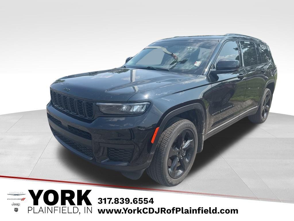 used 2023 Jeep Grand Cherokee L car, priced at $31,965