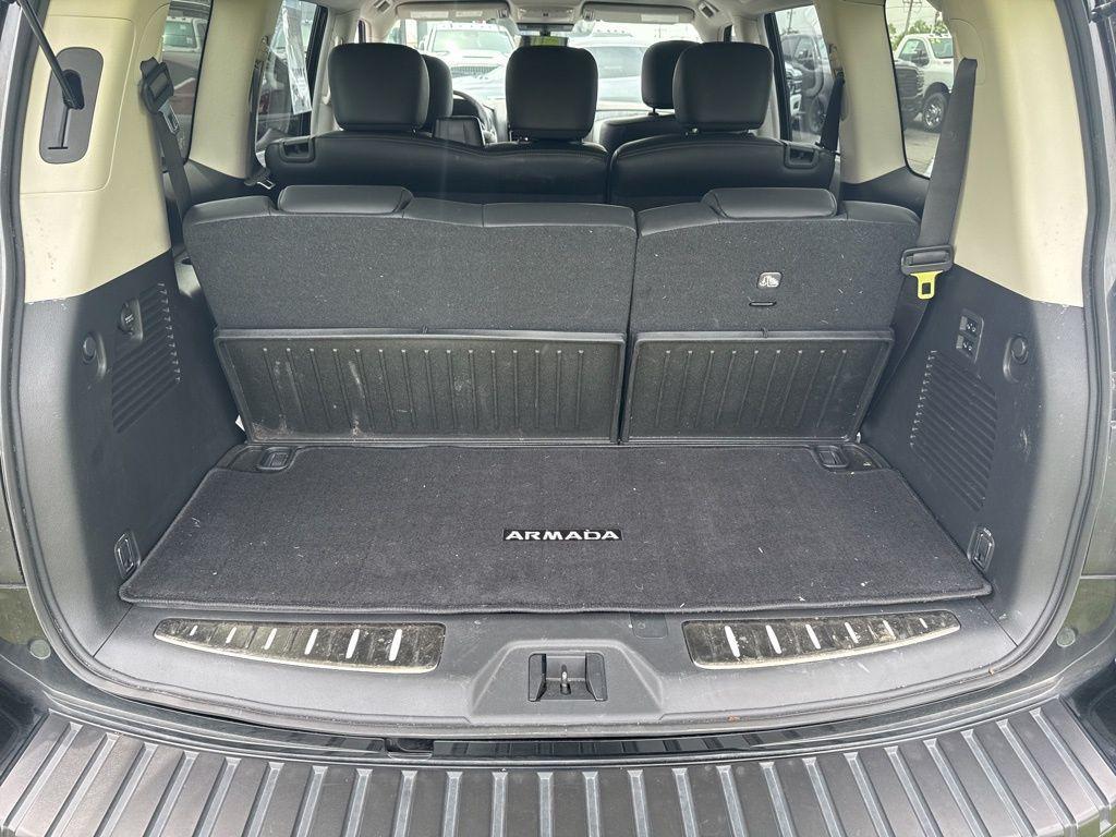 used 2024 Nissan Armada car, priced at $52,288