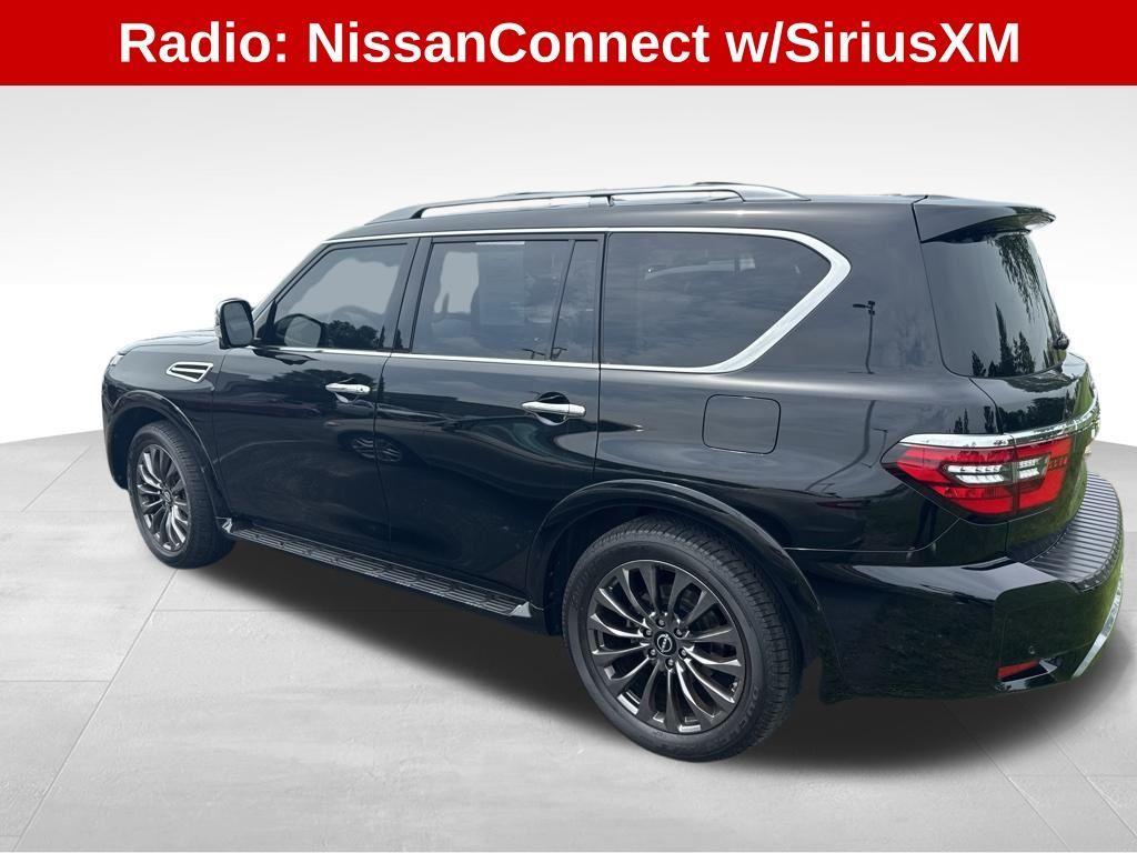 used 2024 Nissan Armada car, priced at $52,288
