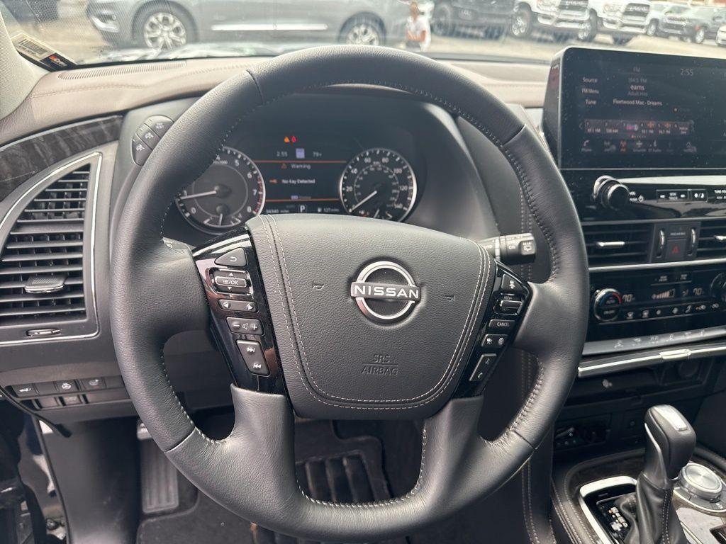 used 2024 Nissan Armada car, priced at $52,288
