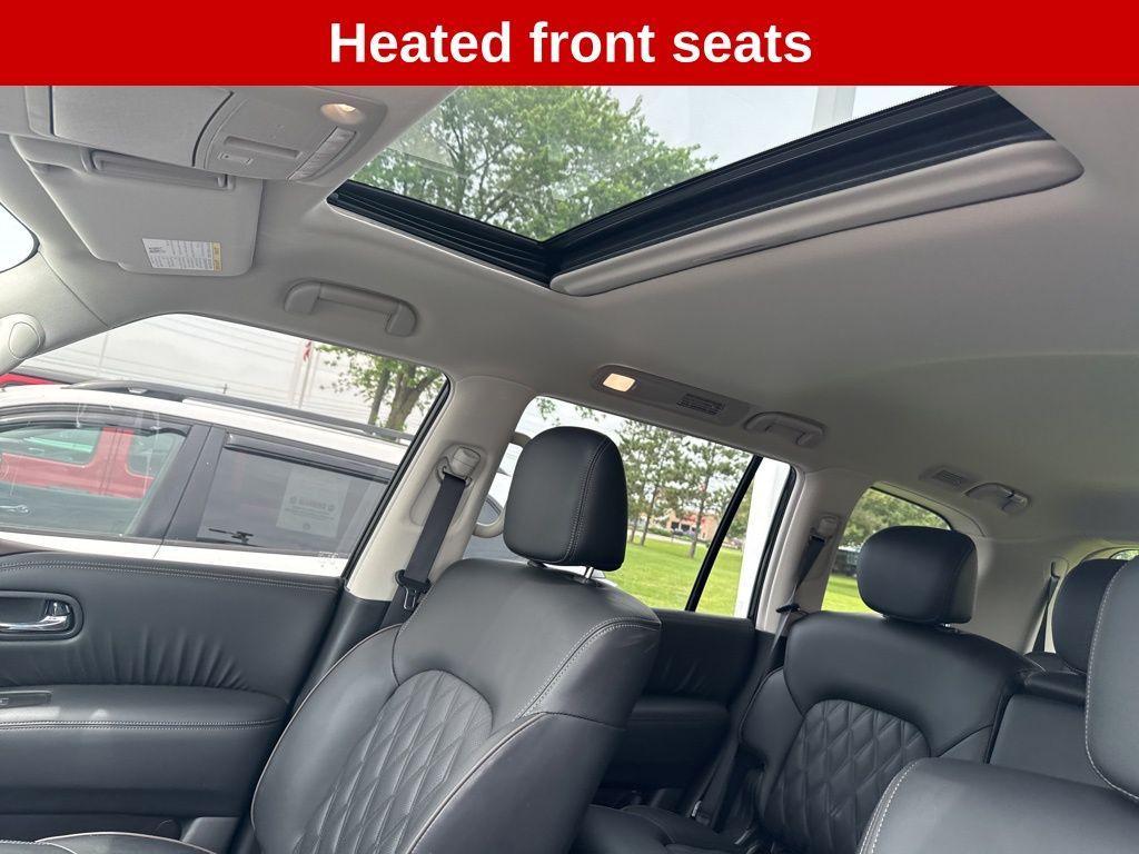used 2024 Nissan Armada car, priced at $52,288