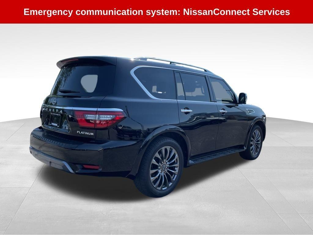 used 2024 Nissan Armada car, priced at $46,919