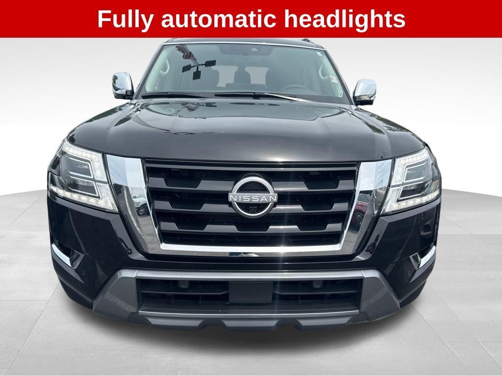 used 2024 Nissan Armada car, priced at $52,288