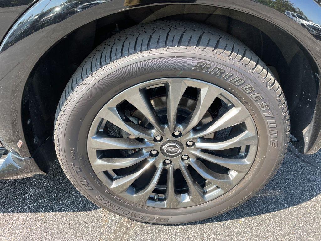 used 2024 Nissan Armada car, priced at $46,919