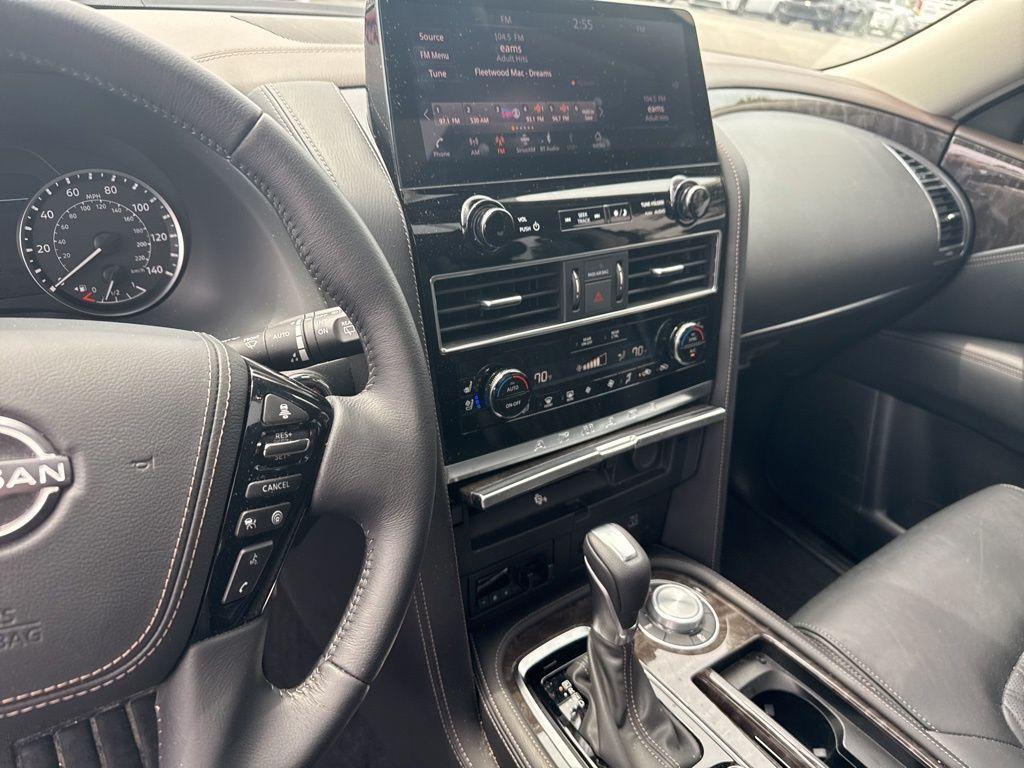used 2024 Nissan Armada car, priced at $52,288