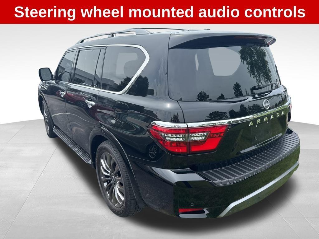used 2024 Nissan Armada car, priced at $52,288