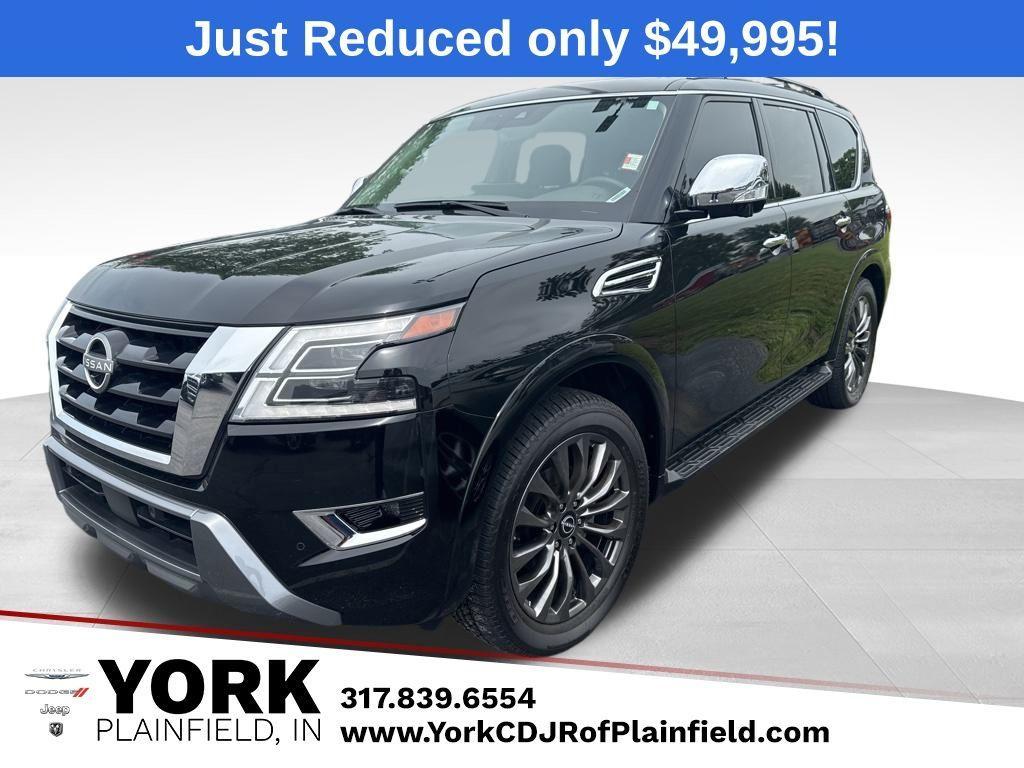 used 2024 Nissan Armada car, priced at $49,995