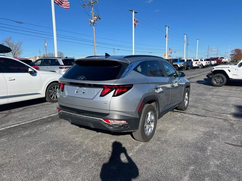 used 2024 Hyundai Tucson car, priced at $24,568