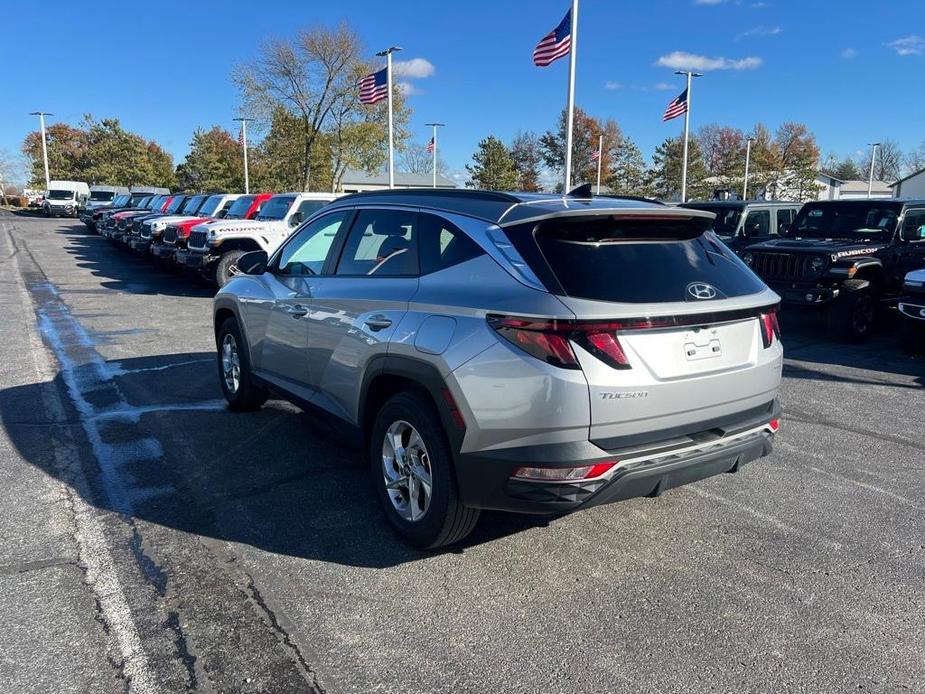 used 2024 Hyundai Tucson car, priced at $24,568