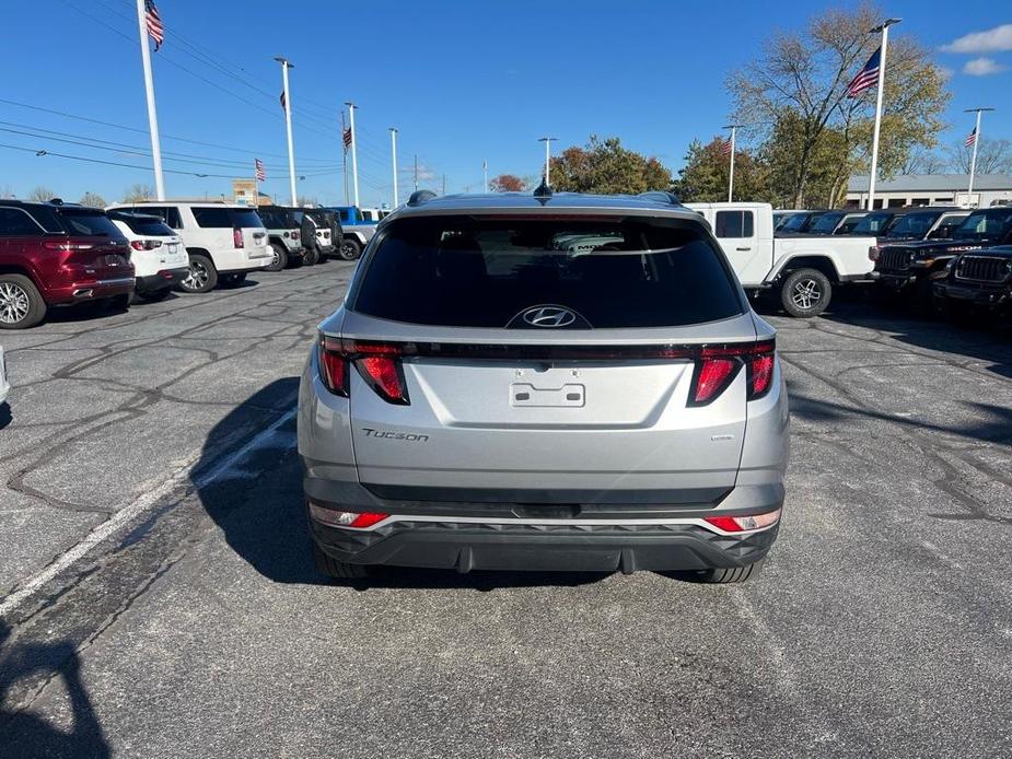 used 2024 Hyundai Tucson car, priced at $24,568