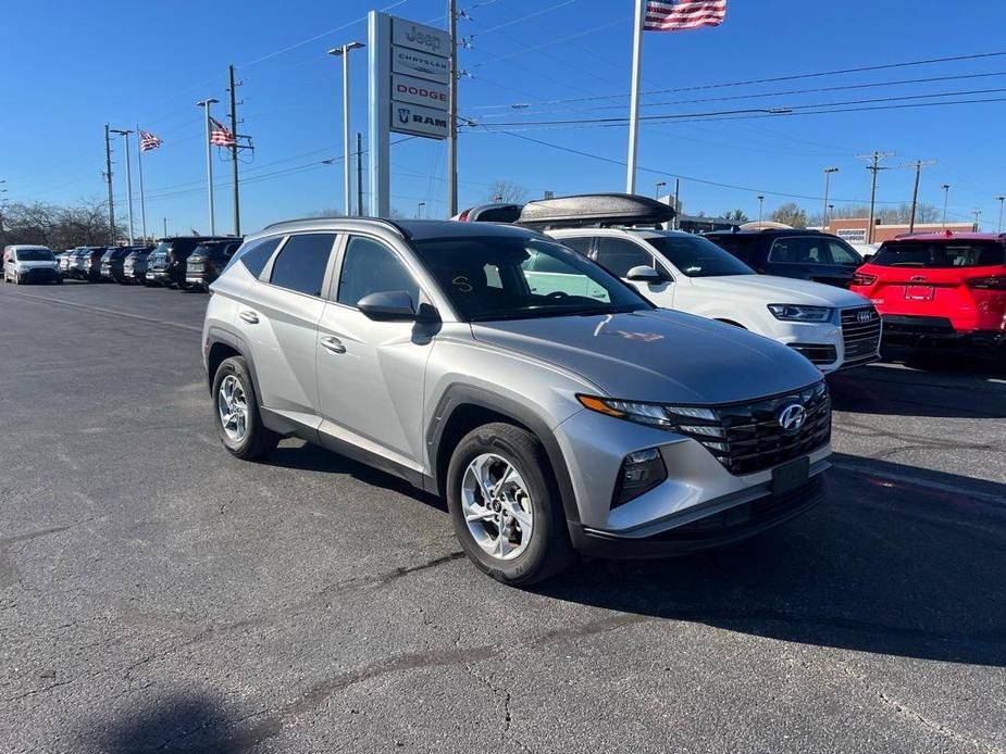 used 2024 Hyundai Tucson car, priced at $24,568