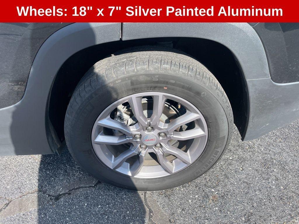 used 2024 GMC Terrain car, priced at $22,639