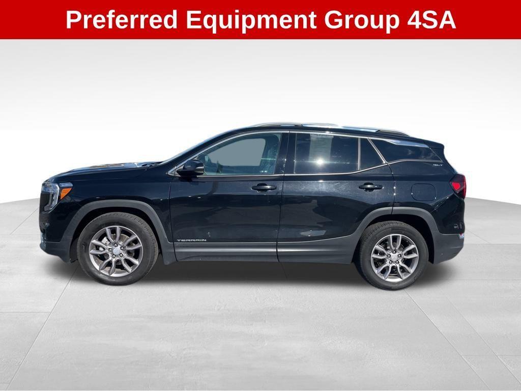 used 2024 GMC Terrain car, priced at $22,639