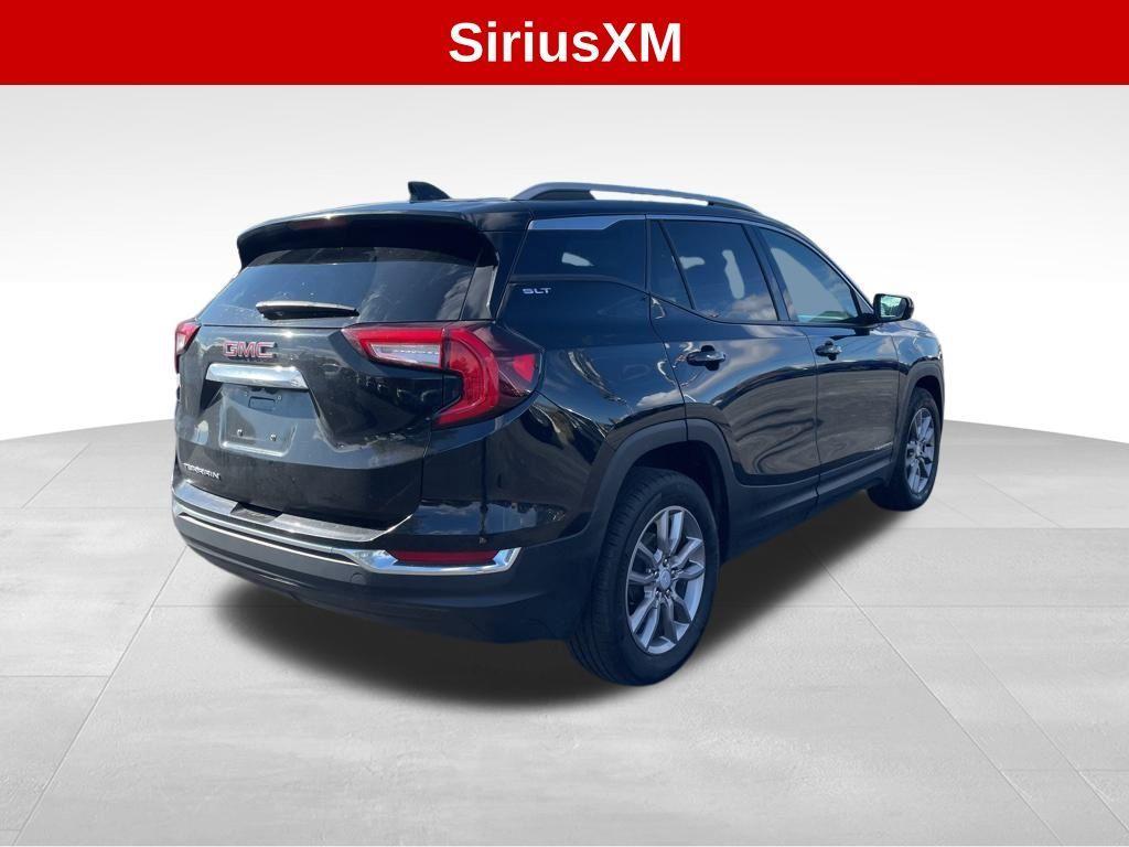 used 2024 GMC Terrain car, priced at $22,639