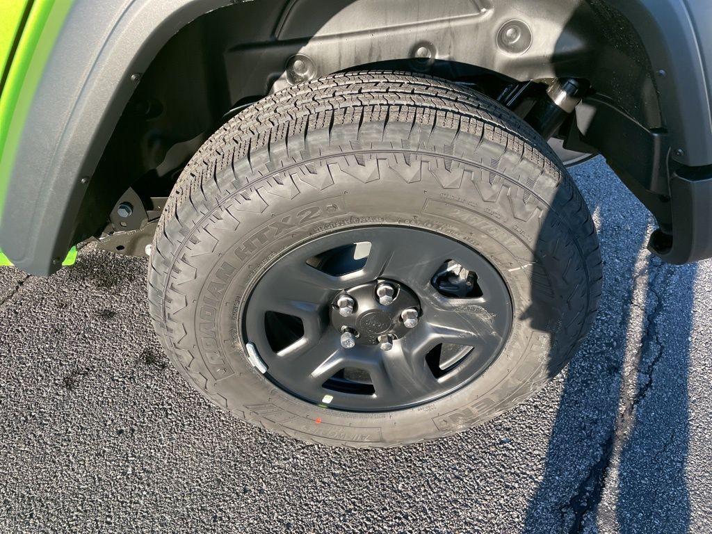 new 2026 Jeep Wrangler car, priced at $44,075