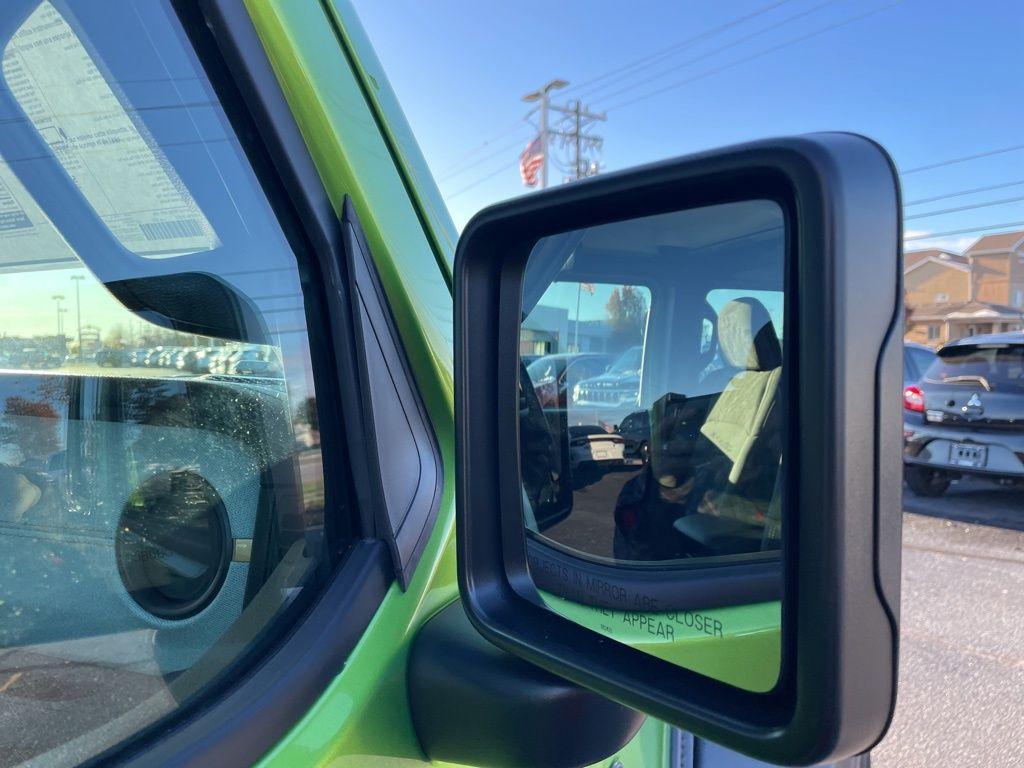 new 2026 Jeep Wrangler car, priced at $44,075