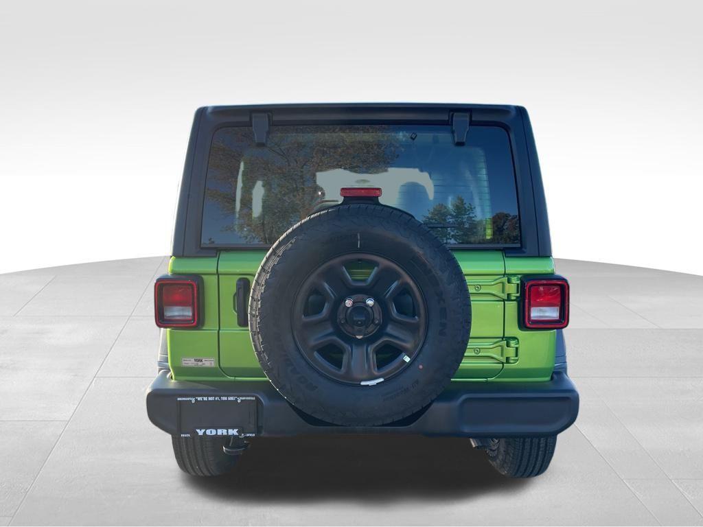 new 2026 Jeep Wrangler car, priced at $44,075