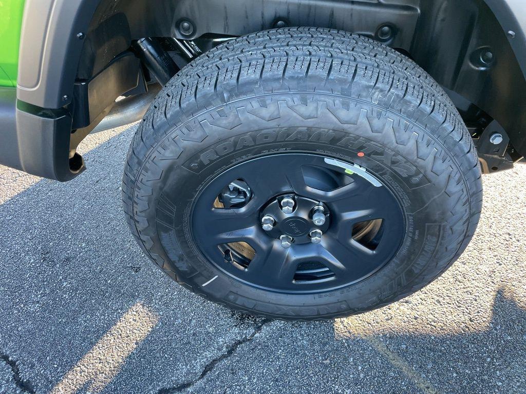 new 2026 Jeep Wrangler car, priced at $44,075