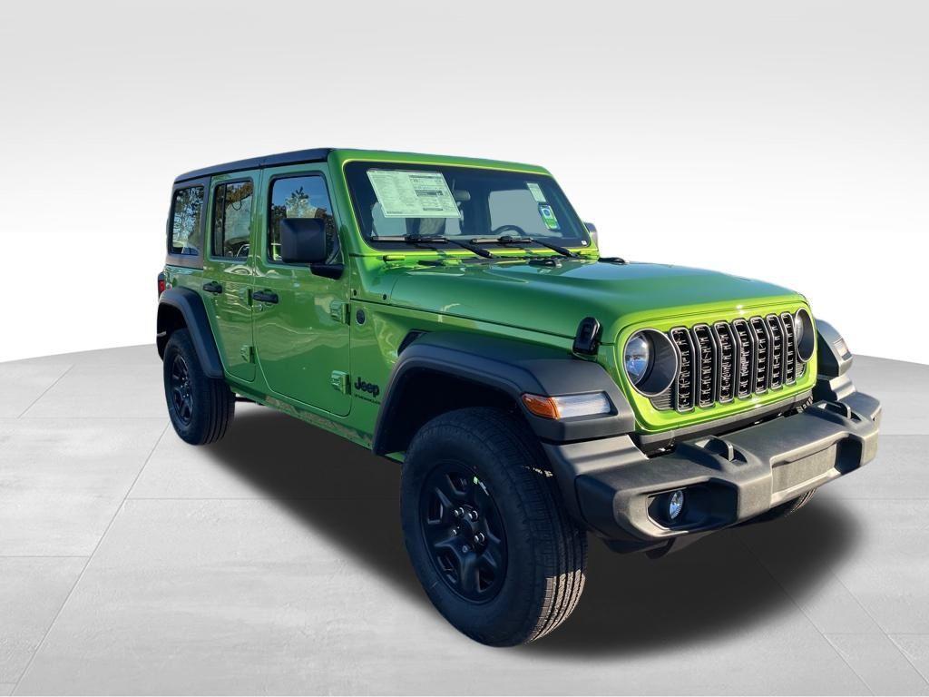 new 2026 Jeep Wrangler car, priced at $44,075