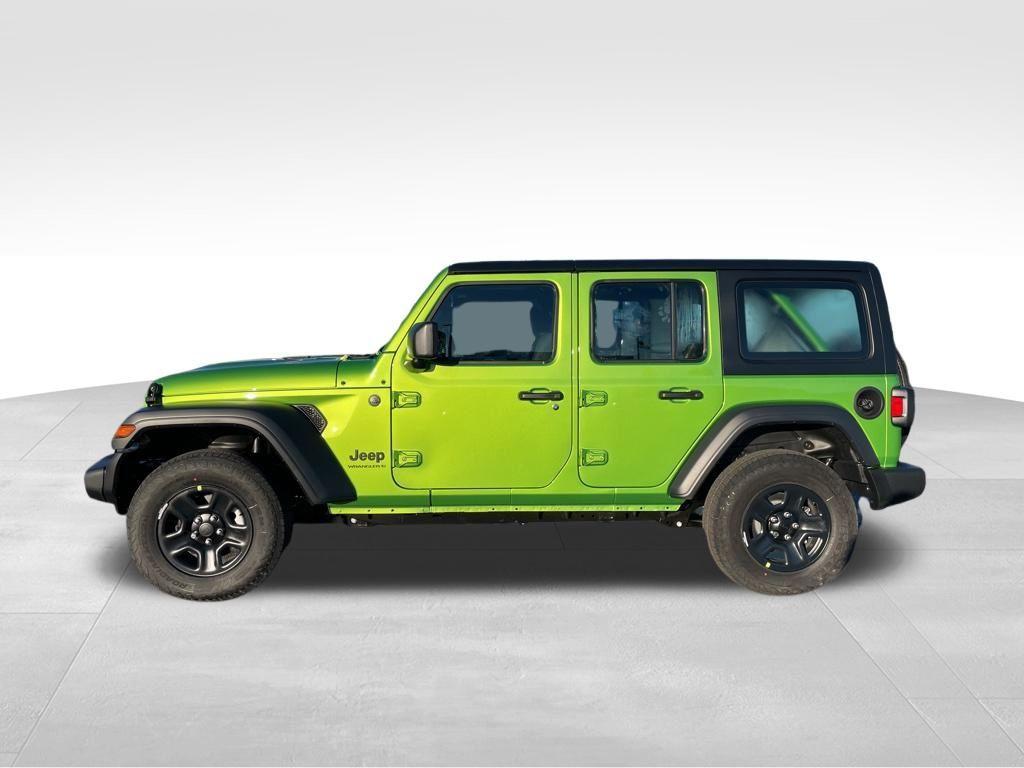 new 2026 Jeep Wrangler car, priced at $44,075